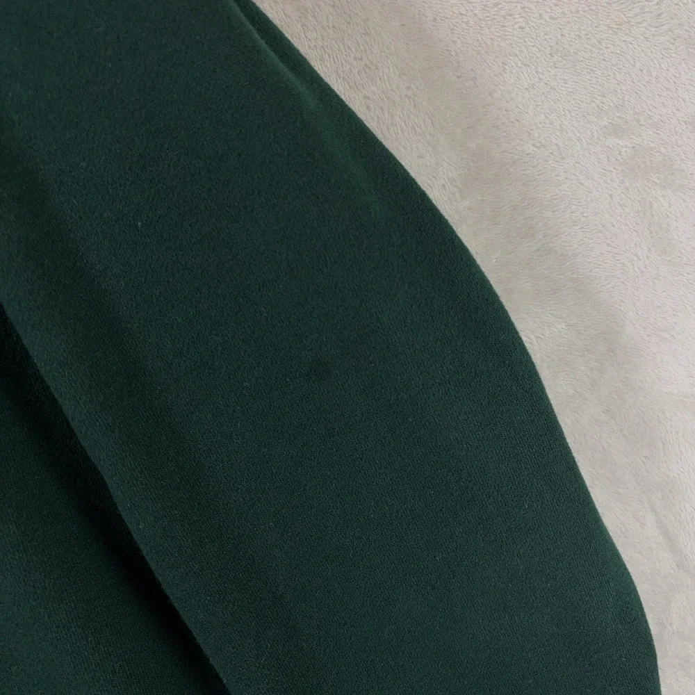 Polo Ralph Lauren Shawl Collar Sweatshirt Mens XL Green Fleece Pullover